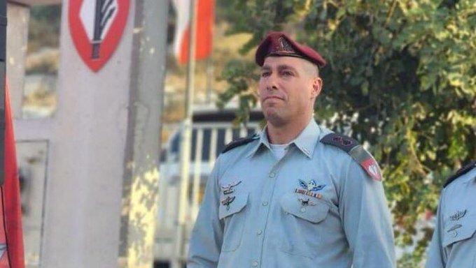 Kassam, Mavi Marmara katillerinden Siyonist Subay Ginczberg'i öldürdü