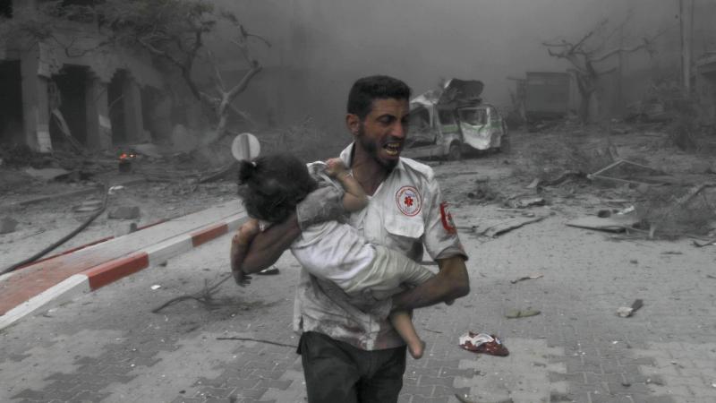 İşgal rejimi yasaklı Fosfor bombası kullandı