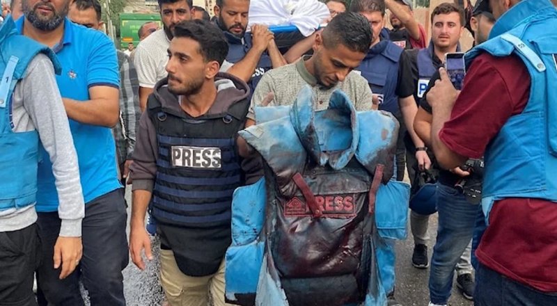 İsrail'in saldırılarında 7 gazeteci hayatını kaybetti