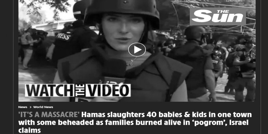 “Hamas kadın ve bebeklerin kafasını kesmiş” yalanı nasıl dolaşıma sokuldu?