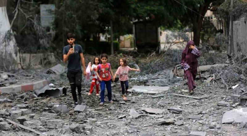 Gazze'de şehit edilenlerin sayısı 1055'e çıktı