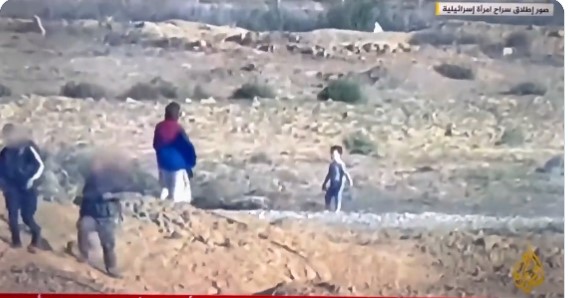 Hamas’tan insanlık dersi: Rehinelerin bırakıldığı görüntüler yayınlandı