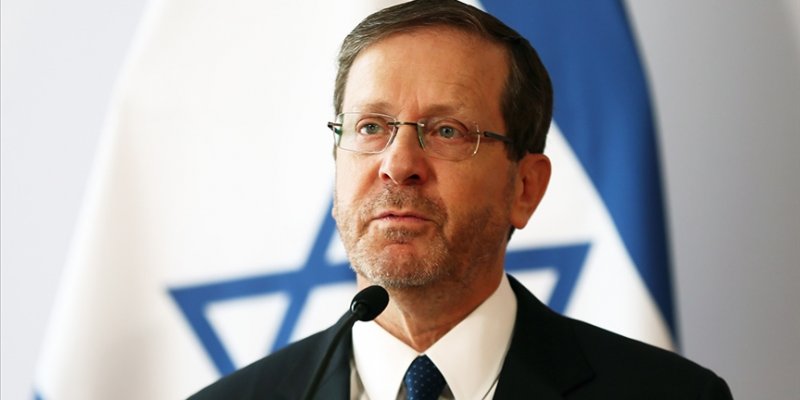 Herzog, gazetecilerin Gazze'deki sivil ölümlerini sormasına öfkelendi