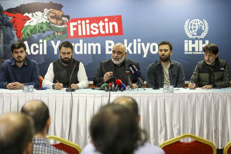 Gazze’ye acil olarak insani yardım koridoru açılmalı