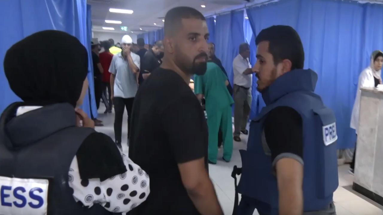 Gazze saldırılarında AA foto muhabiri yakınlarını kaybetti