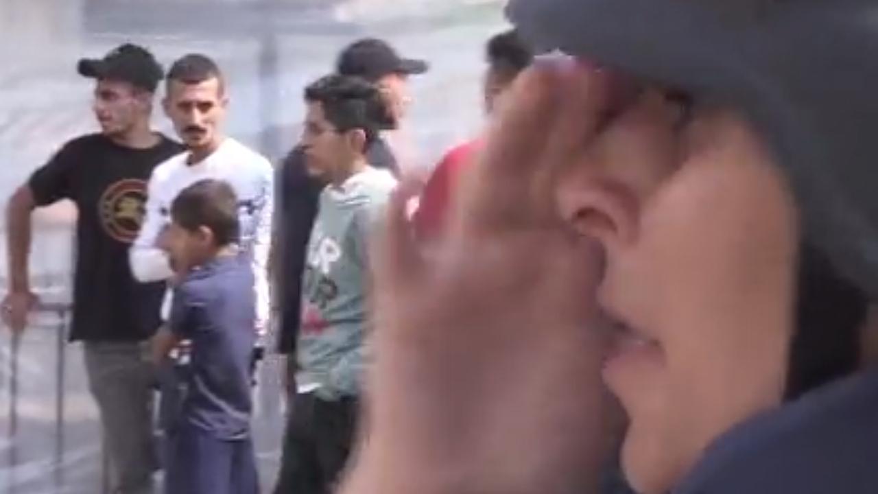 AA muhabiri, Gazze hastanesindeki durumu gözyaşlarıyla aktardı
