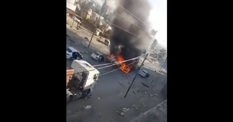 İşgalci İsrail Gazze'de sivil konvoyu bombaladı: 70 ölü