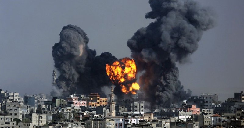 İşgal rejimi: Bombardıman için son saatler