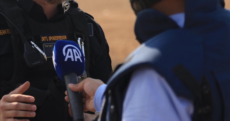 AA, Gazze kentinde görevli haber ekibine ulaşamıyor