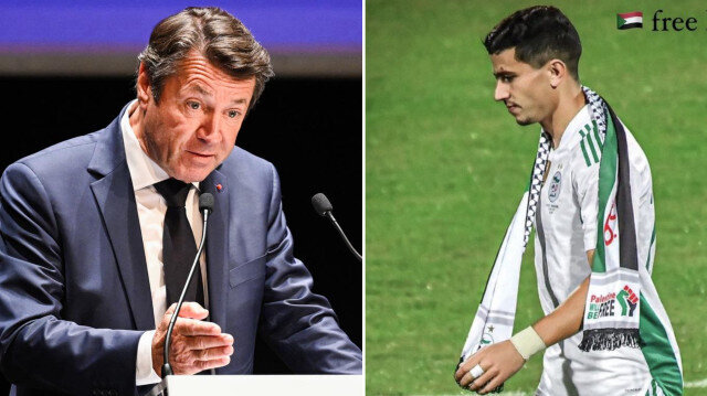 Fransız başkandan Müslüman futbolcuya skandal tehdit