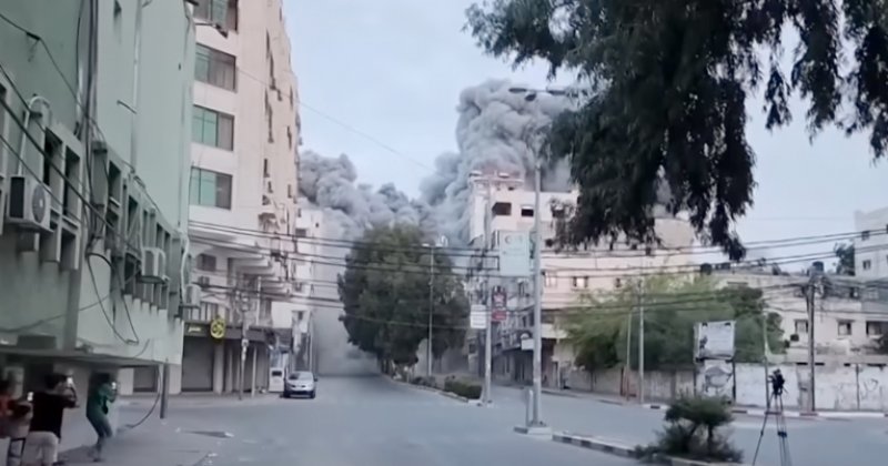 Gazze'de can kaybı 2 bin 750'ye yükseldi