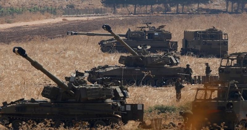 İşgalcilerin Lübnan'a saldırısında siviller yaralandı