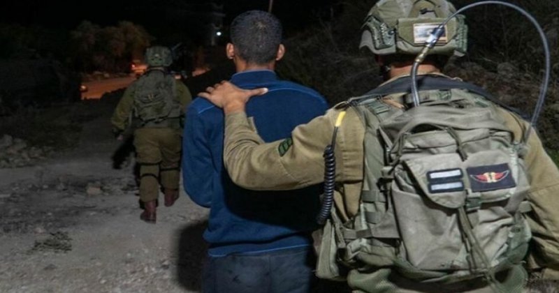 İşgal rejimi çok sayıda Filistinli işçiyi alıkoydu