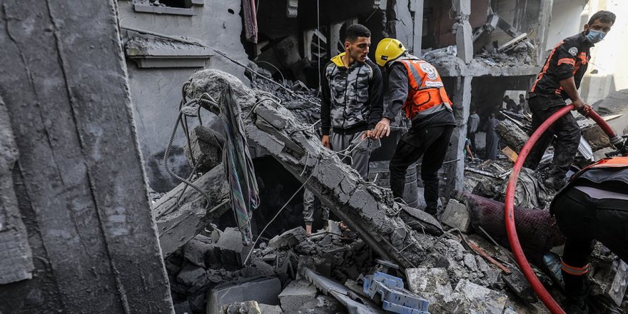 Saldırılar sonucunda Gazze'de bir hastane daha devre dışı kaldı