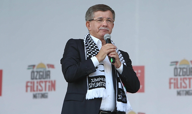 Gazze direnişine sahip çıkan Ahmet Davutoğlu’na Siyonist yandaşlardan linç kampanyası