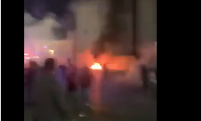 Ürdün'de halk siyonist İsrail elçiliğini bastı!