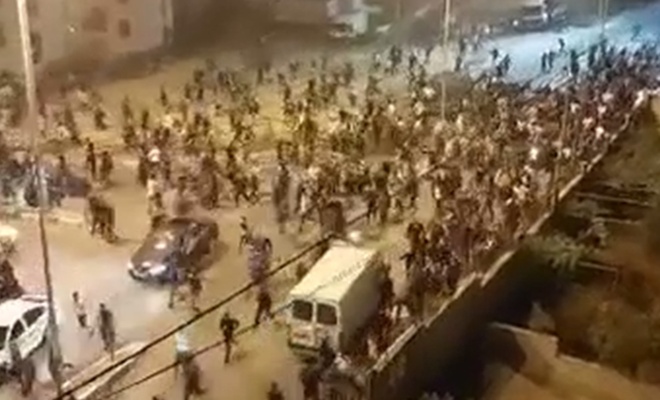 Batı Şeria'da kitlesel eylemler düzenleniyor