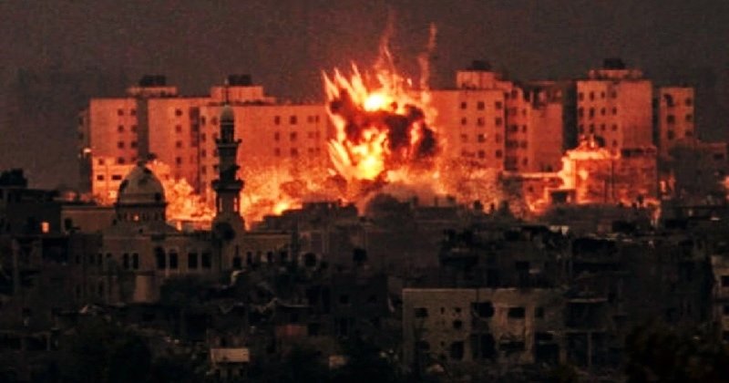 Gazze'deki hastaneye atılan bomba MK-84'ü işaret ediyor