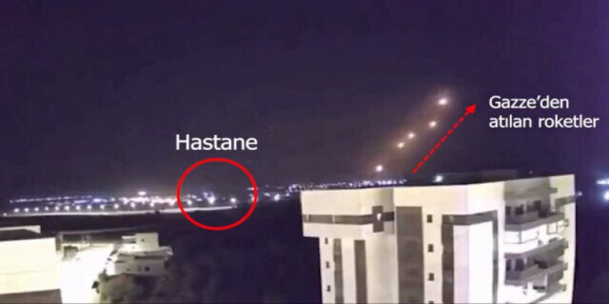 Hastane saldırısı hakkında üretilen Siyonist tezviratlar