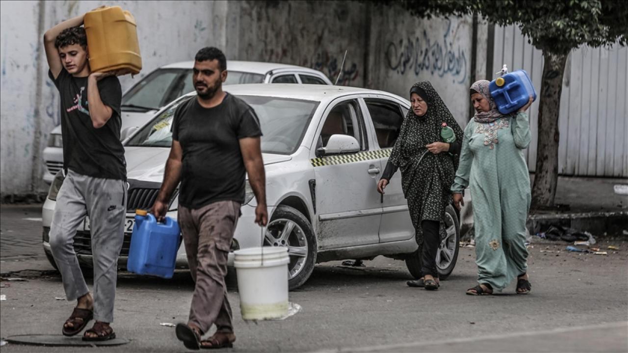İşgalci İsrail: Gazze'ye yardım girişine izin verilmeyecek
