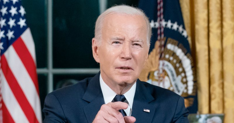 İşgalci rejim destekçisi Biden'dan HAMAS açıklaması