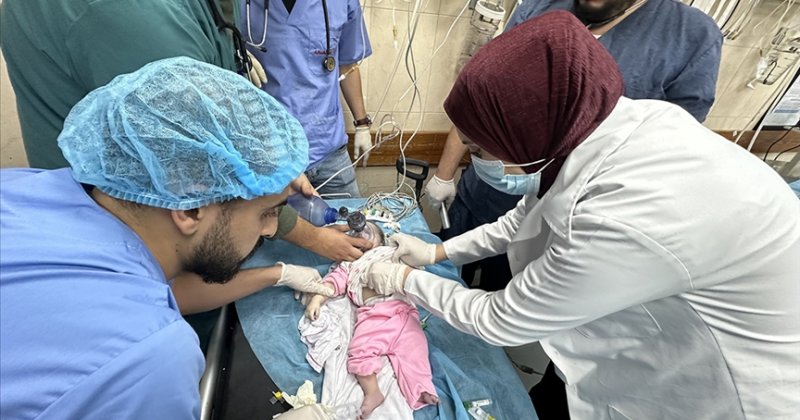 Gazze emekli sağlık çalışanlarını göreve çağırdı