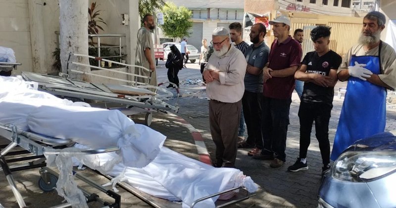 Gazze'de cenazeleri koyacak yer kalmadı