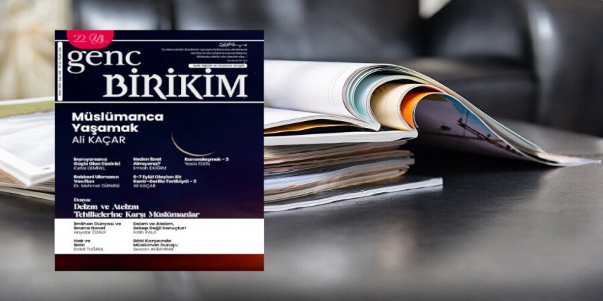 Genç Birikim dergisinin Ekim 2023 sayısı çıktı