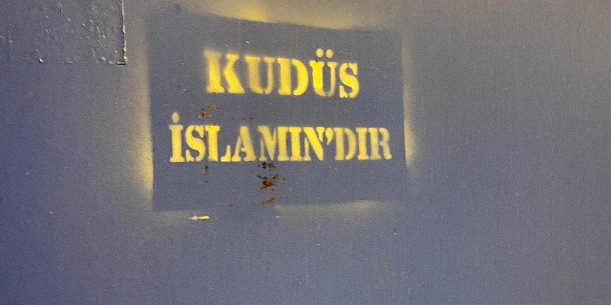 Tatvan’dan Filistin’e destek