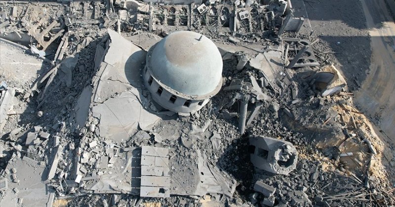 İsrail, Gazze'de 7 Ekim'den bu yana 26 camiyi tamamen yıktı