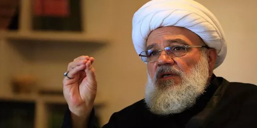 Şeyh Tufeyli: Gazze'de Haçlı-Siyon ittifakı var ve onlara zemin hazırlayan İran içimizdeki Truva atı