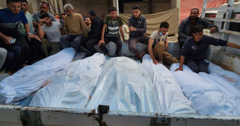 Son 24 saatte 400'ü aşkın Filistinli saldırılarda şehit oldu