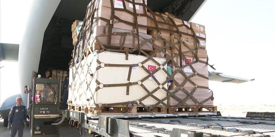 Türkiye'nin sağlık ekipleri Gazzeli yaralılar için iki sahra hastanesi kuracak