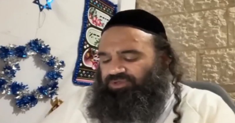 Siyonist hahamdan insanlık dışı sözler