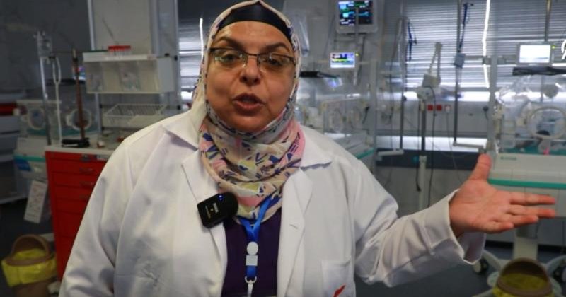 Gazzeli doktor aileleri kaybolan bebekleri anlattı