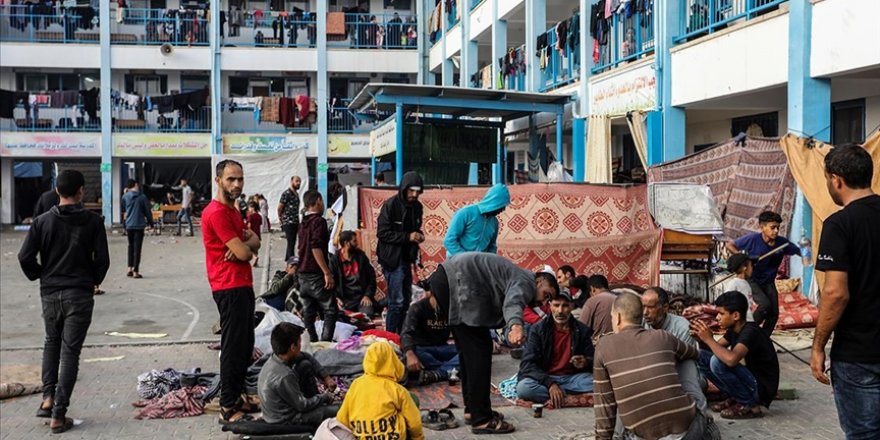Siyonist saldırılarda Gazze'de uluslararası kurumlarca desteklenen tesisler de zarar görüyor