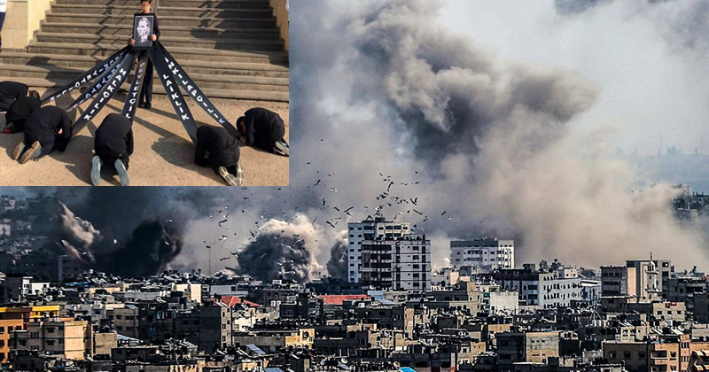 İnsanlıktan nasibini almayan Kemalist güruhun ayin çığırtkanlığı