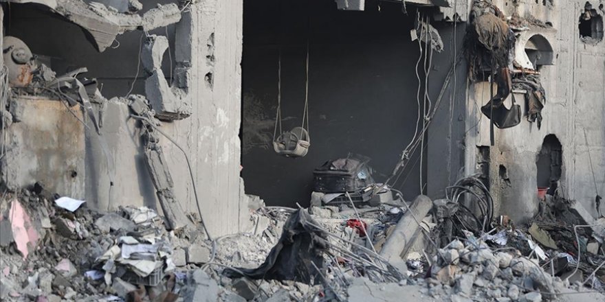 Gazze'de can kaybı 6 bin 546'ya yükseldi