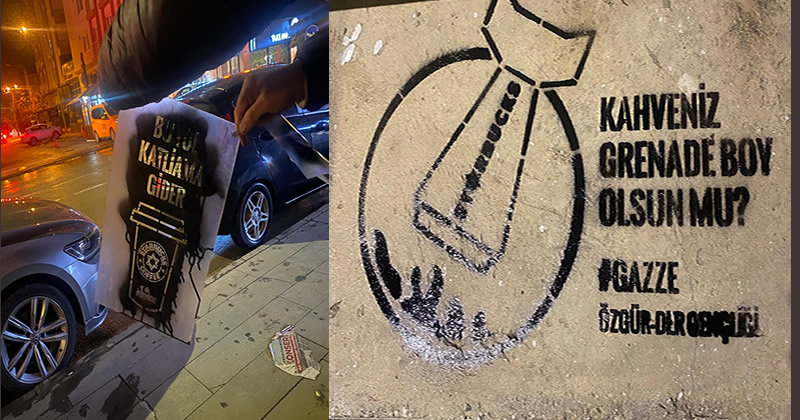 Van Özgür-Der Gençliği Starbucks’ı boykot çağrısında bulundu