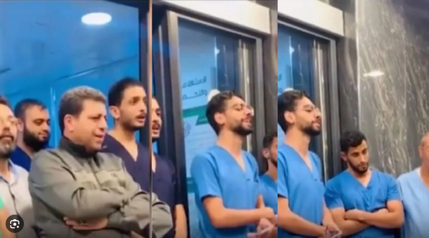 Filistinli doktorlardan işgalcilere ezgili yanıt: “gitmeyeceğiz!”