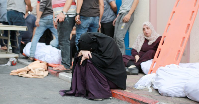 İsrail'in Gazze katliamında can kaybı 7 bini aştı