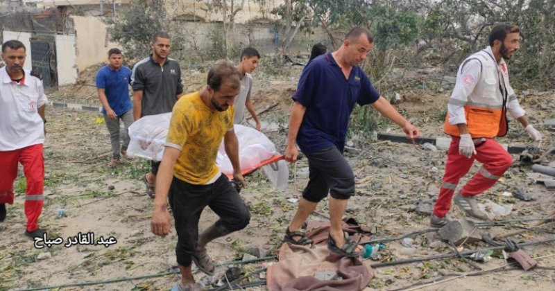 Siyonistlerin Gazze saldırılarında 50 işgalci esir öldü