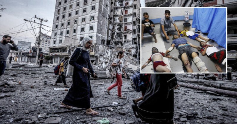 Gazze Şeridi'nde salgın hastalık endişesi artıyor