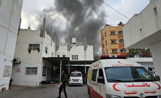 HAMAS: İşgal, Şifa Hastanesi'ni hedef almak için yol arıyor