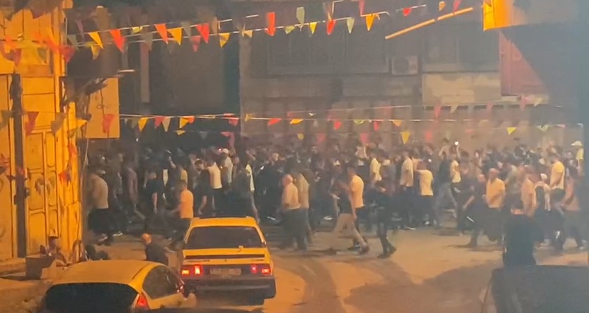 İşgal altındaki Nablus’ta Filistinliler kıyamda!