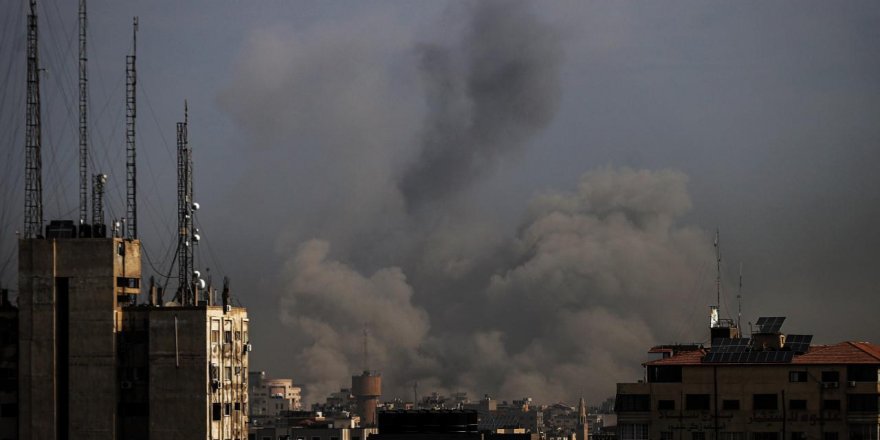 Kassam Tugayları, Katil İsrail'in kara saldırısına Kornet füzeleriyle karşı koydu