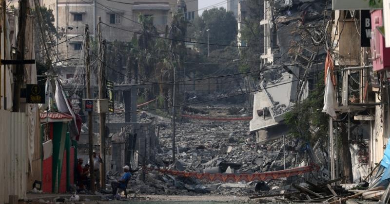 Gazze'de gıda yardımları durma noktasına geldi