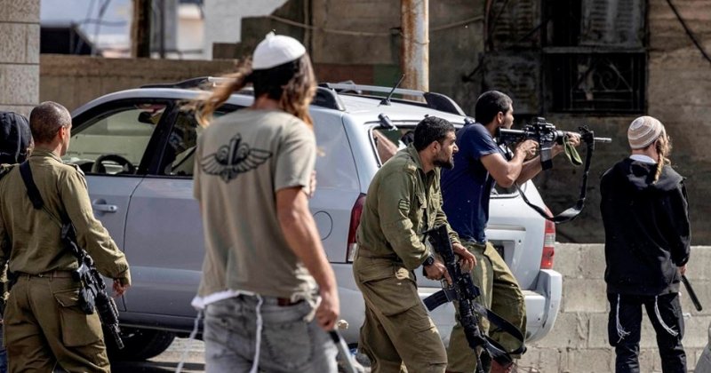 Siyonist işgalciler Nablus’ta bir kişiyi şehit etti