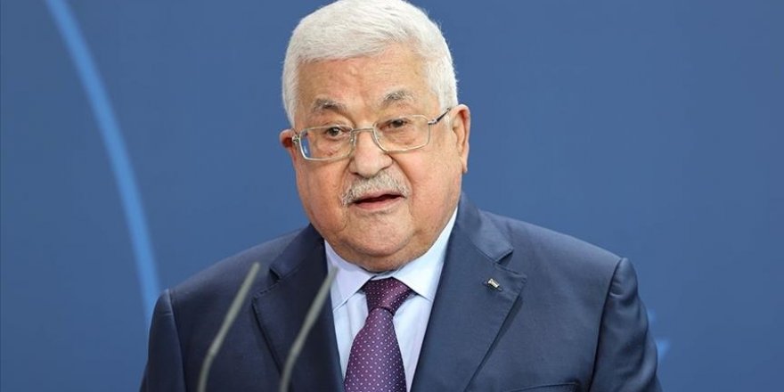 Abbas: Gazze'deki halkımız dünyanın gözü önünde soykırıma, İsrail'in katliamına maruz kalıyor