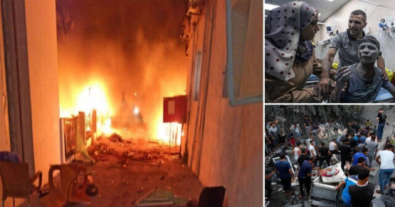 İşgalciler Kudüs Hastanesini bombalamakla tehdit etti